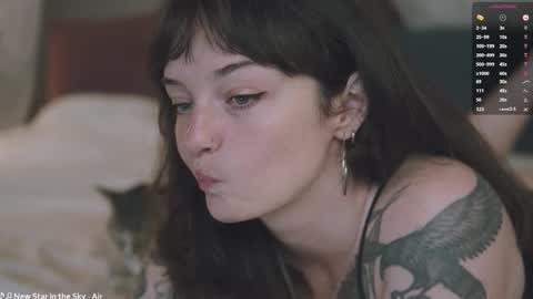 Snapshot of _freckles chatting on 14, 3, 2026 Jacqui Queen goddess motorcycle mozzarella Jaq next livestream see bio online show from 14, 3, 2026