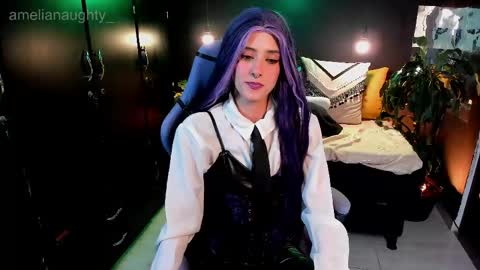 Amelianaughty  online show from 8, 4, 2026