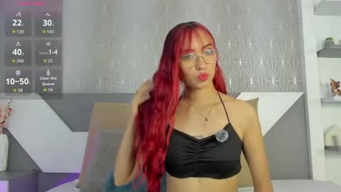Snapshot of ashleey_vega chatting on 6, 4, 2026 Ashleey Vega online show from 6, 4, 2026