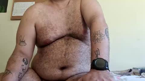 Snapshot of bigbearhector chatting on 27, 3, 2026 BigBearXXX online show from 27, 3, 2026