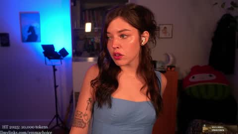 Snapshot of emmachoice chatting on 17, 11, 2025 emmachoice online show from 17, 11, 2025