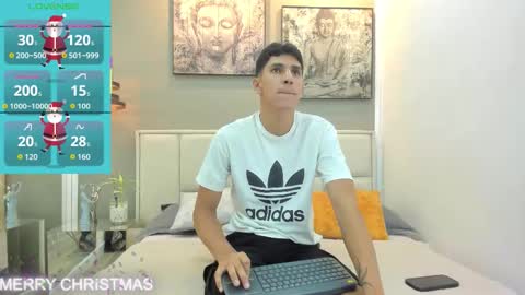 Kieran Derek online show from 23, 12, 2025