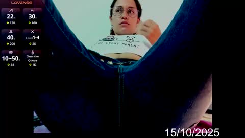 Snapshot of lady_jhana chatting on 15, 10, 2025 Jhana online show from 15, 10, 2025