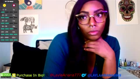 LaylaAriana online show from 10, 4, 2026