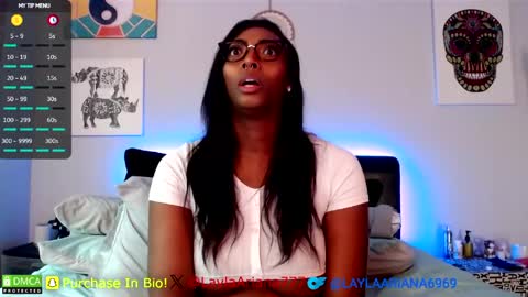 LaylaAriana online show from 16, 4, 2026