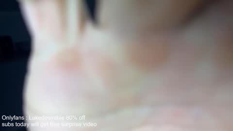 Snapshot of lukedesirable chatting on 24, 2, 2026 lukedesirable online show from 24, 2, 2026