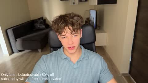 Snapshot of lukedesirable chatting on 16, 3, 2026 lukedesirable online show from 16, 3, 2026