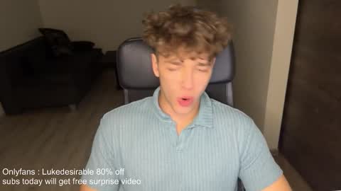 Snapshot of lukedesirable chatting on 18, 3, 2026 lukedesirable online show from 18, 3, 2026