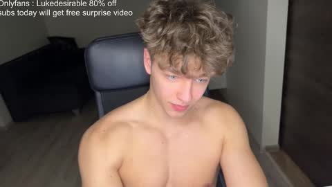 Snapshot of lukedesirable chatting on 19, 3, 2026 lukedesirable online show from 19, 3, 2026