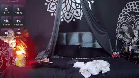 Snapshot of luna_dante_foxx chatting on 4, 3, 2026 Luna Dante online show from 4, 3, 2026