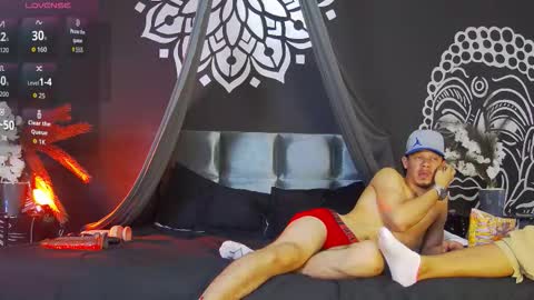 Snapshot of luna_dante_foxx chatting on 8, 3, 2026 Luna Dante online show from 8, 3, 2026