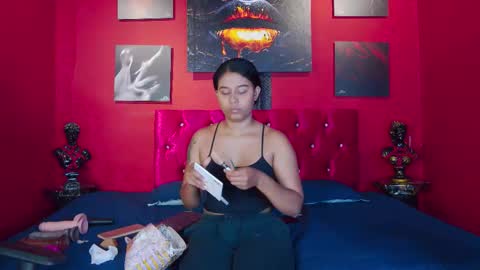 Snapshot of luna_dante_foxx chatting on 25, 3, 2026 Luna Dante online show from 25, 3, 2026