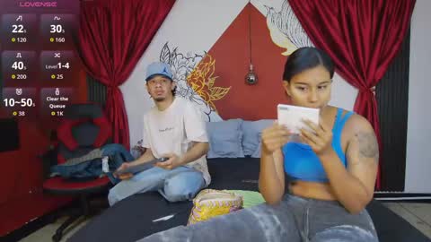 Snapshot of luna_dante_foxx chatting on 10, 4, 2026 Luna Dante online show from 10, 4, 2026