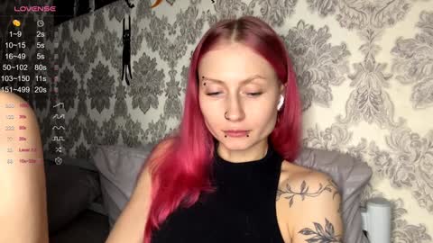 Snapshot of pekadark chatting on 30, 11, 2025 HERES ALICE WELCOME EVERYONE LOVENSE DOMI REACT TO YOUR TIPS LETS MAKE A GREAT SHOW TOGETHER online show from 30, 11, 2025