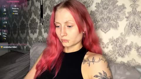 Snapshot of pekadark chatting on 5, 12, 2025 HERES ALICE WELCOME EVERYONE LOVENSE DOMI REACT TO YOUR TIPS LETS MAKE A GREAT SHOW TOGETHER online show from 5, 12, 2025