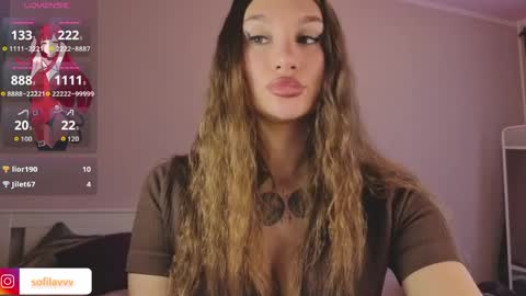 Snapshot of sofi___love chatting on 9, 4, 2026 Sofi online show from 9, 4, 2026