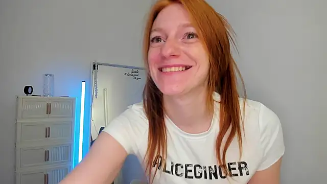 Aliceginger99 online show from 23, 3, 2026