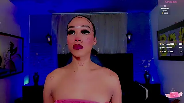  ChanellR  online show from 11, 4, 2026