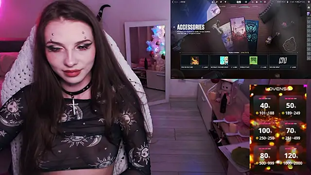 AmyBoop online show from 15, 2, 2026