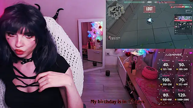 AmyBoop online show from 17, 2, 2026