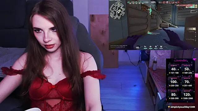 AmyBoop online show from 9, 4, 2026