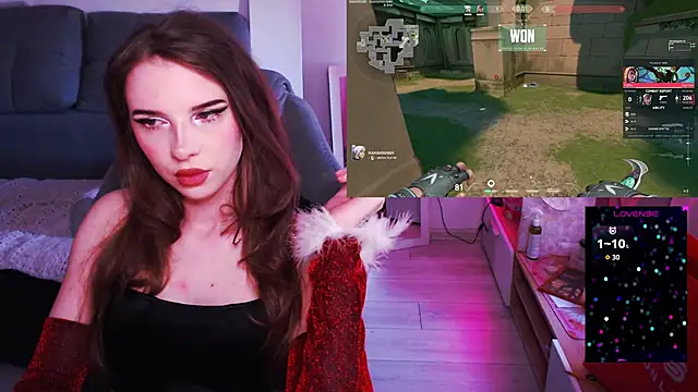 AmyBoop online show from 12, 4, 2026