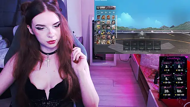 AmyBoop online show from 14, 4, 2026