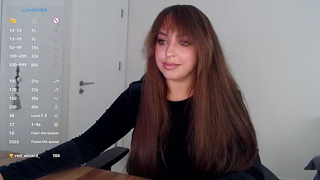 Snapshot of _Just_a_queen_3 chatting on 13, 4, 2026 Just a queen 3 online show from 13, 4, 2026