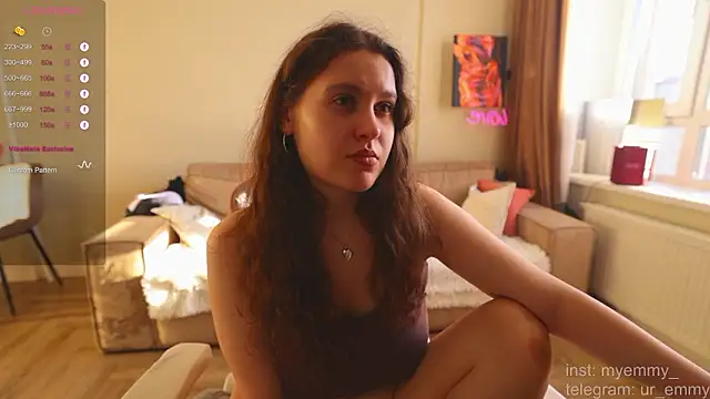 Snapshot of My_Emmy chatting on 24, 3, 2026 My Emmy online show from 24, 3, 2026