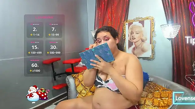 Snapshot of candy_hairy chatting on 1, 12, 2025 candy hairy online show from 1, 12, 2025