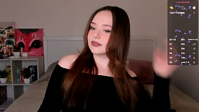 Snapshot of LittleKiitten chatting on 19, 2, 2026 LittleKiitten online show from 19, 2, 2026