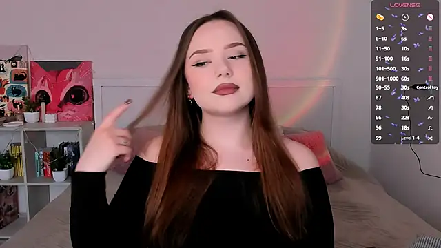 Snapshot of LittleKiitten chatting on 19, 3, 2026 LittleKiitten online show from 19, 3, 2026