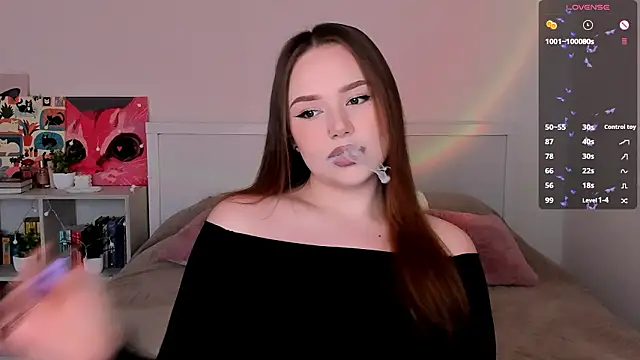 Snapshot of LittleKiitten chatting on 28, 3, 2026 LittleKiitten online show from 28, 3, 2026