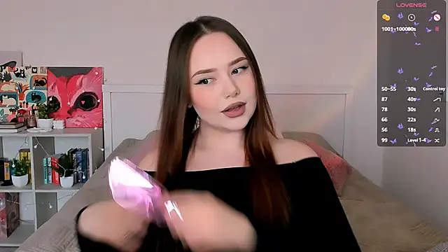 Snapshot of LittleKiitten chatting on 2, 4, 2026 LittleKiitten online show from 2, 4, 2026