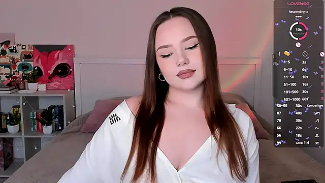 Snapshot of LittleKiitten chatting on 4, 4, 2026 LittleKiitten online show from 4, 4, 2026