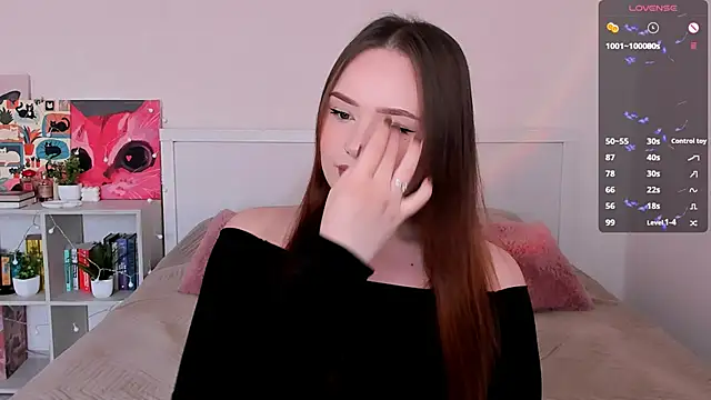 Snapshot of LittleKiitten chatting on 5, 4, 2026 LittleKiitten online show from 5, 4, 2026