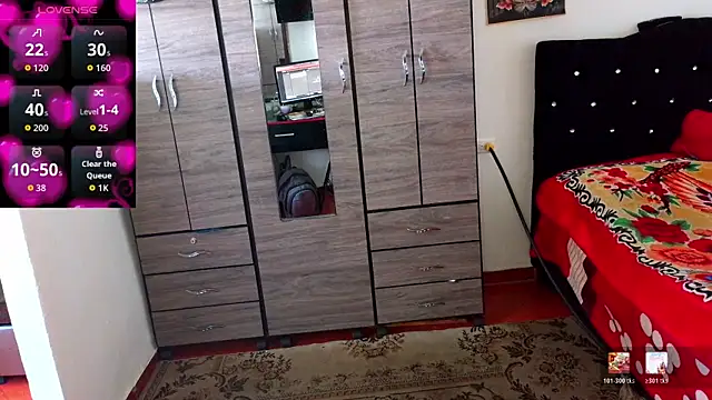 Snapshot of samael1107 chatting on 2, 3, 2026 samael1107 online show from 2, 3, 2026