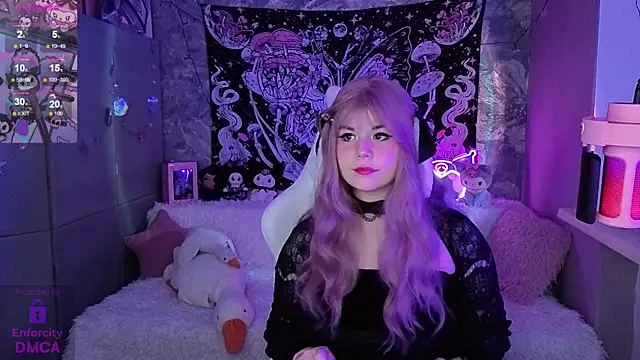 ClaireFaers  online show from 27, 11, 2025