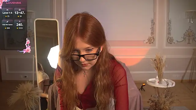 Snapshot of AmberPaws chatting on 4, 12, 2025 AmberPaws online show from 4, 12, 2025