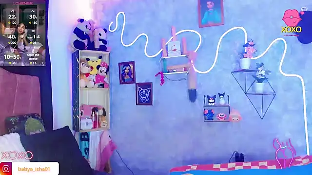 Aishasexy18 online show from 14, 12, 2025