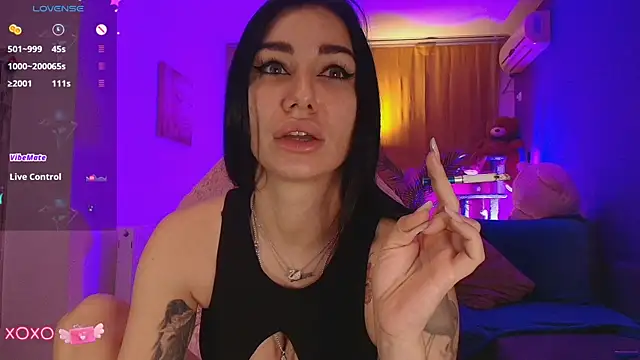 AnyaKim online show from 7, 1, 2026