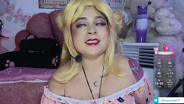 Snapshot of Lucycosplay777 chatting on 20, 3, 2026 Lucycosplay777 online show from 20, 3, 2026