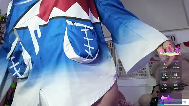 Snapshot of Lucycosplay777 chatting on 27, 3, 2026 Lucycosplay777 online show from 27, 3, 2026