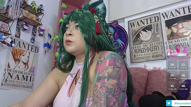 Snapshot of Lucycosplay777 chatting on 31, 3, 2026 Lucycosplay777 online show from 31, 3, 2026