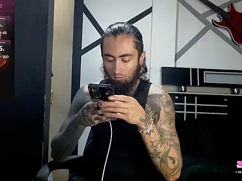 Snapshot of Daimon_roock chatting on 9, 4, 2026 Daimon roock online show from 9, 4, 2026