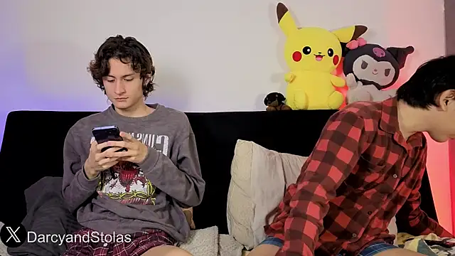 Darcy and Stolas online show from 31, 3, 2026