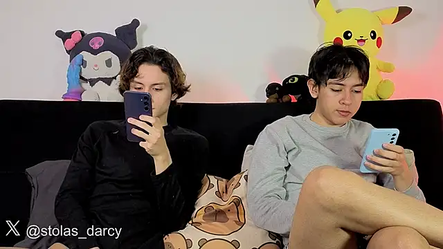 Darcy and Stolas online show from 10, 4, 2026