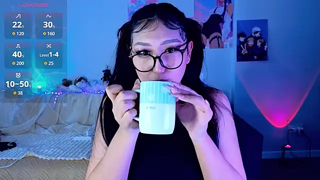 Snapshot of Yunamini chatting on 21, 12, 2025 Yunamini online show from 21, 12, 2025