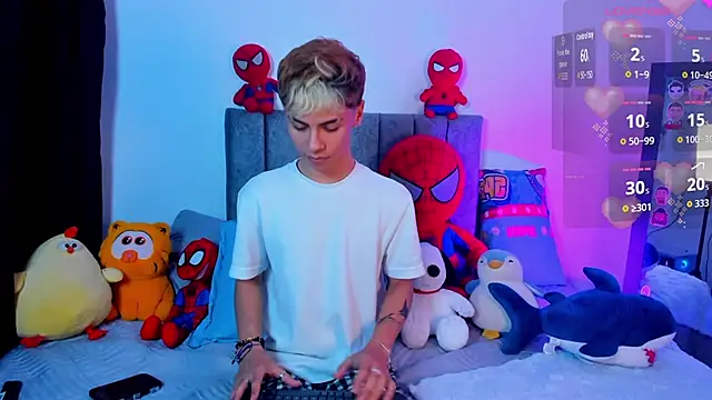 Snapshot of Callum_777 chatting on 20, 3, 2026 Callum 777 online show from 20, 3, 2026