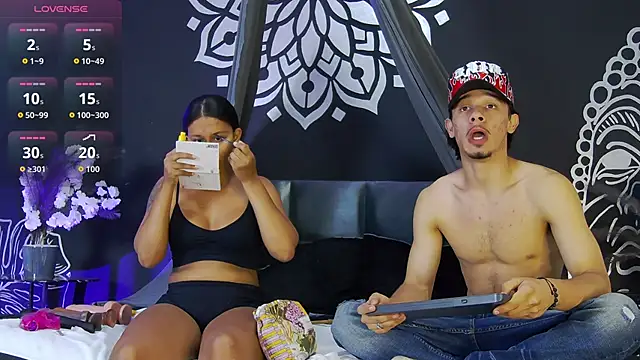 Luna Dante fox online show from 21, 3, 2026